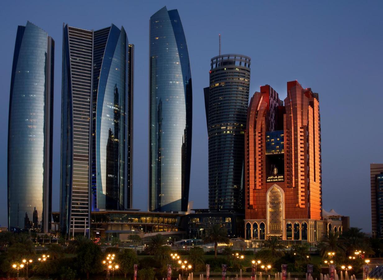 Bab Al Qasr Residence Abu Dhabi Exteriör bild