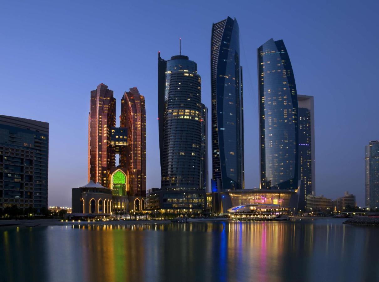 Bab Al Qasr Residence Abu Dhabi Exteriör bild