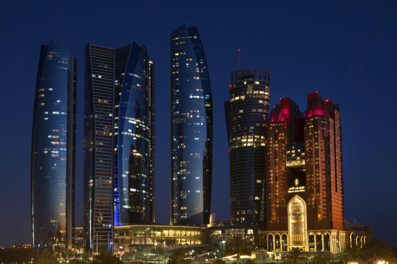 Bab Al Qasr Residence Abu Dhabi Exteriör bild